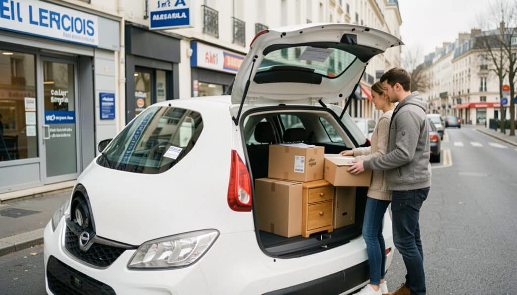 Location d’un utilitaire 6 m³ en aller simple