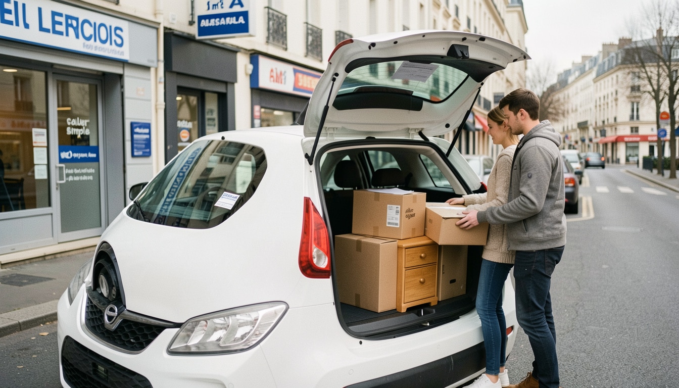 Location d’un utilitaire 6 m³ en aller simple