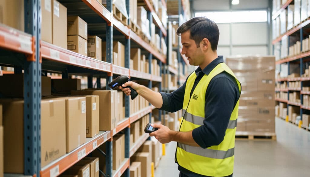 Définition du picking en logistique et modes clés