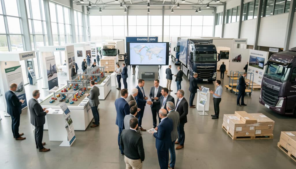Salon du transport et de la logistique : pourquoi y aller