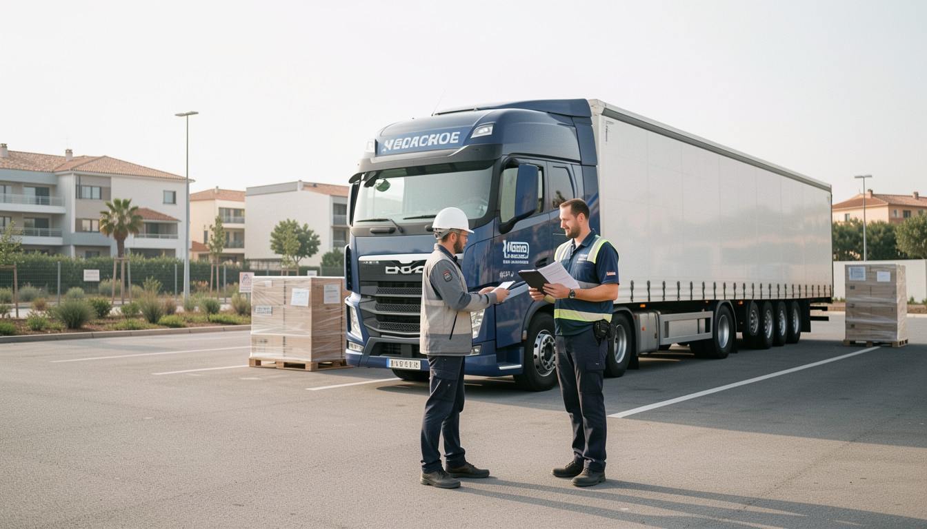 Transport routier à Montpellier bien choisir son transporteur